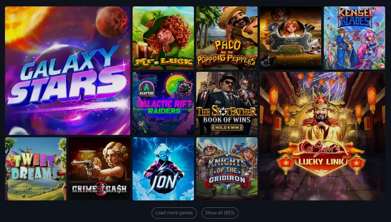 Игровой интерфейс казино 7к на десктопе и смартфоне